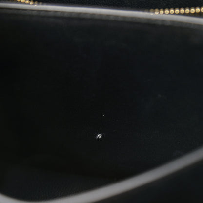 Celine Box Calfskin Small Classic Box Flap Bag Black 8 of 13