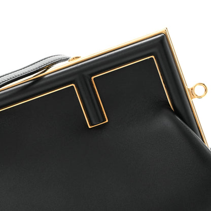 Fendi Shiny Nappa Small Fendi First Black 8 of 10