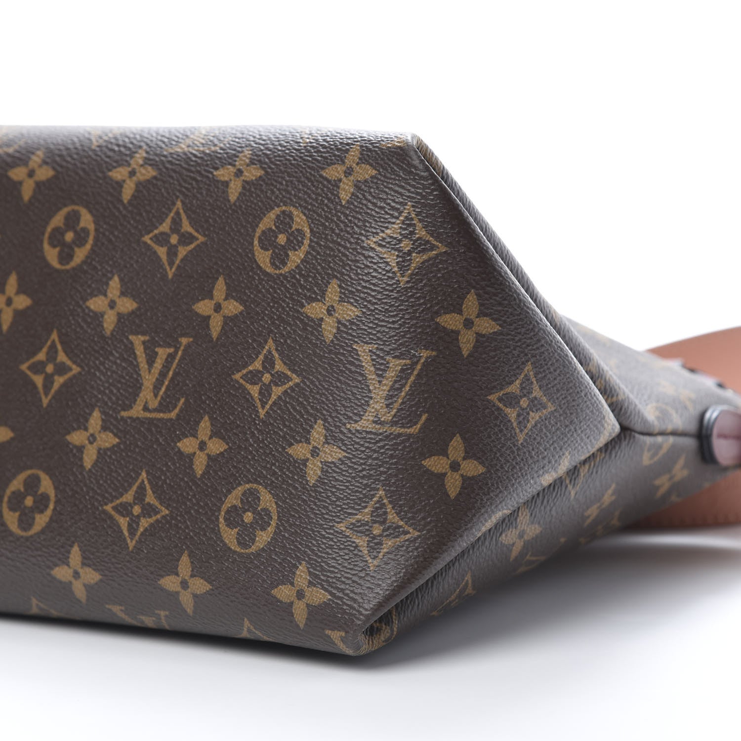 Louis Vuitton Monogram Beaubourg Hobo Mini Bordeaux Red Peach Safran Blue Jean Blue 11 of 13