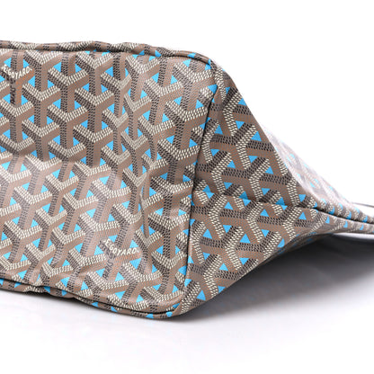 Goyard Goyardine Saint Louis Claire Voie PM Grege Turquoise 9 of 9