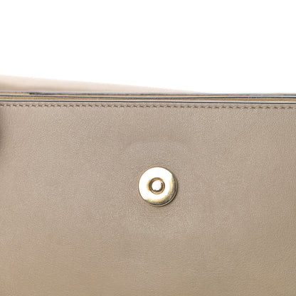 Chloe Suede Calfskin Small Faye Shoulder Bag Motty Grey 15 of 15