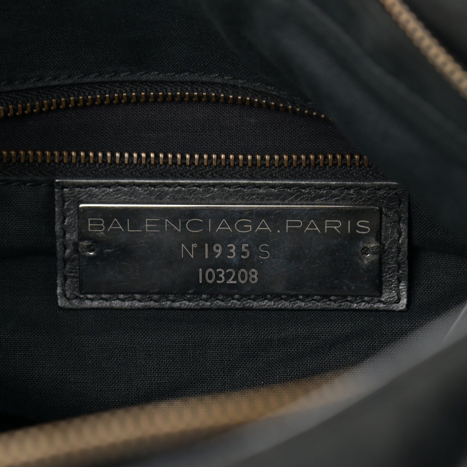 Balenciaga Agneau Classic Hardware First Black 6 of 10