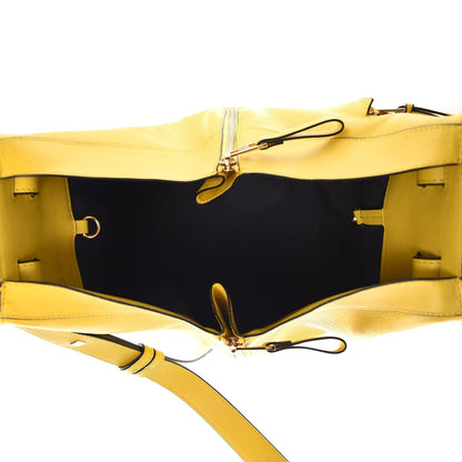 Loewe Calfskin Small Hammock Shoulder Bag Yellow 5 of 6