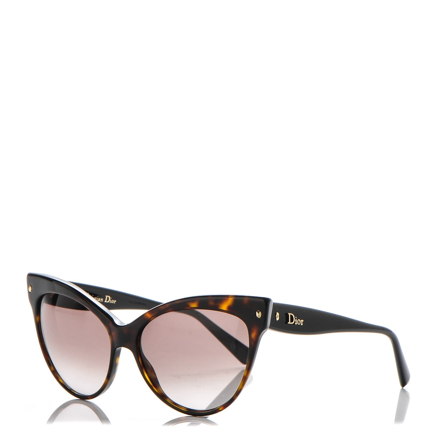 Acrylic Les Marquises Mohotani Sunglasses Havana