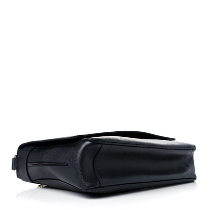 Louis Vuitton Taiga Roman MM Messenger Black 4 of 10