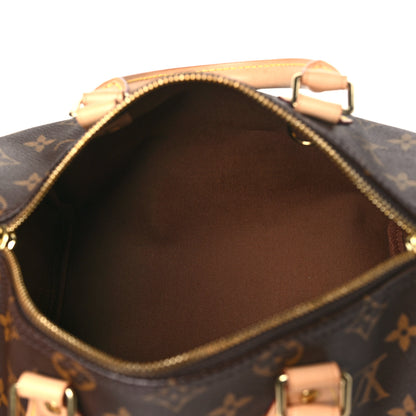 Louis Vuitton Monogram Speedy Bandouliere 25 5 of 11