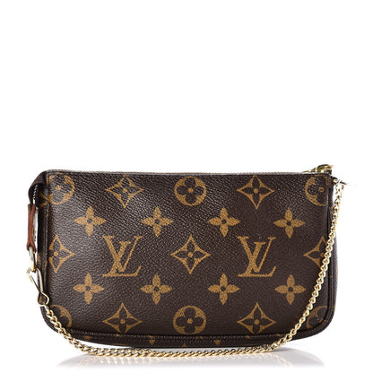 Louis Vuitton Monogram Petit Bucket Pouch 1 of 7