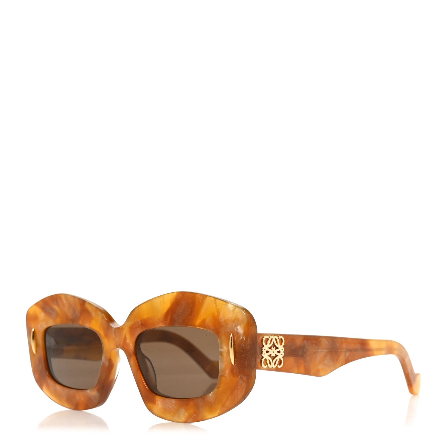 Loewe Acetate Anagram Cat Eye Sunglasses LW40114I Tortoise 1 of 7