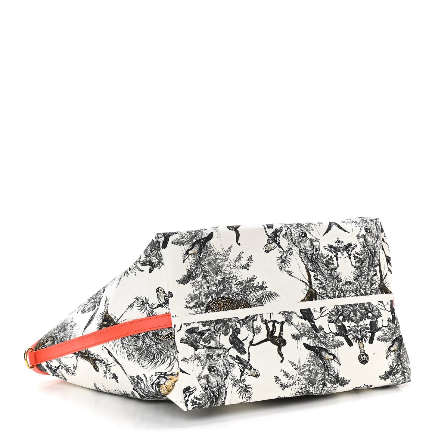 Canvas Equateur Petit H Shopping Tote