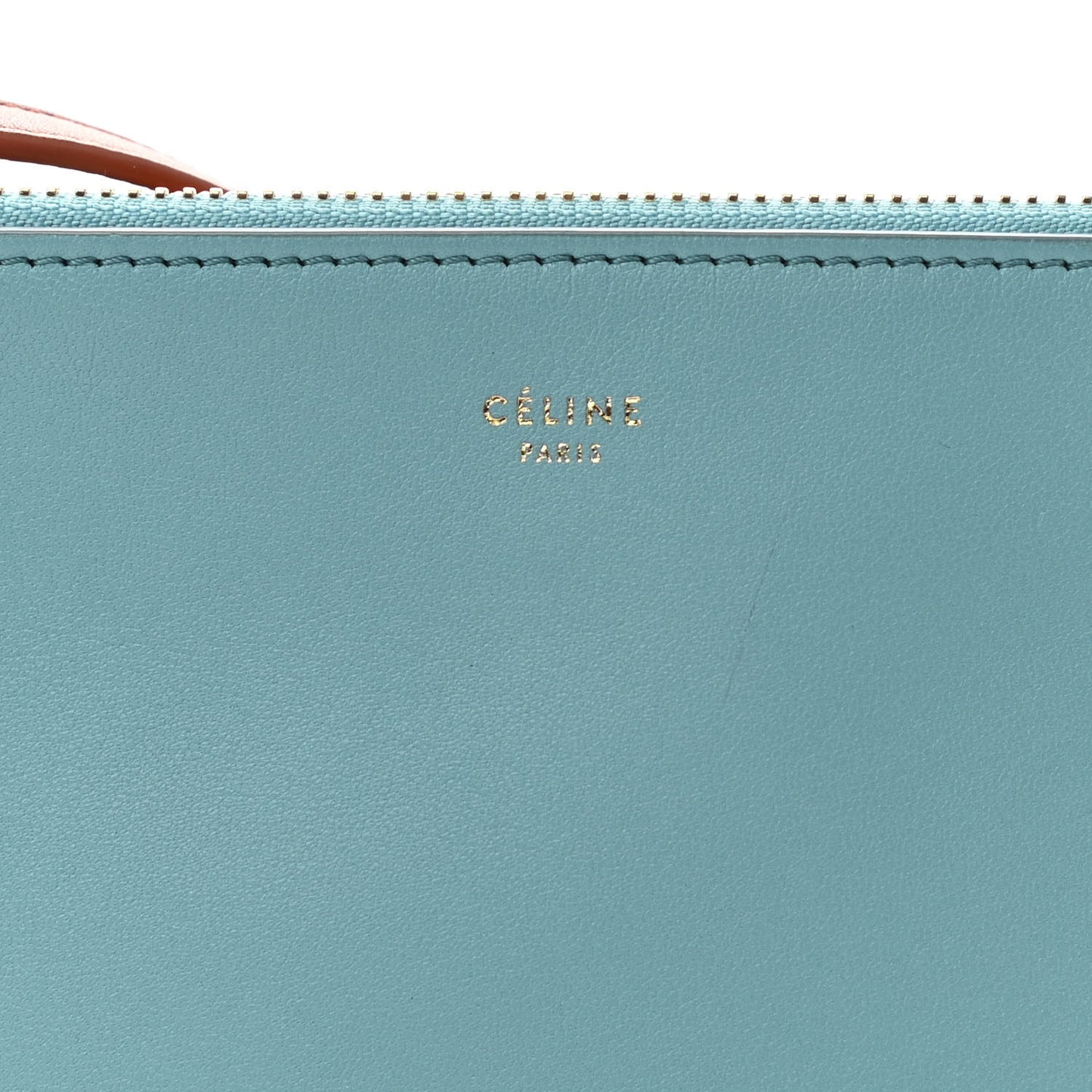 Lambskin Small Multicolor Trio Crossbody Bag Antarctic