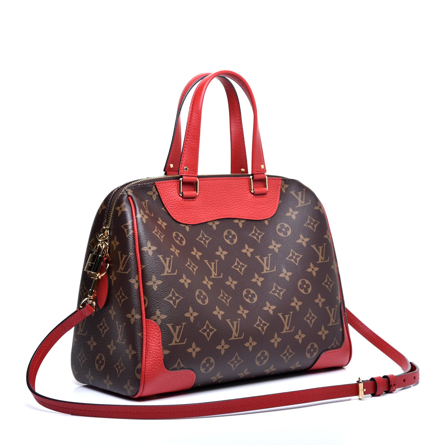 Louis Vuitton Monogram Retiro NM Cherry 3 of 13