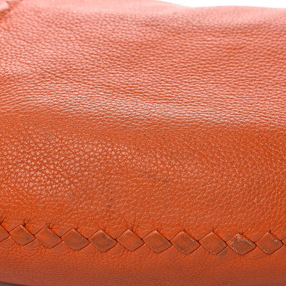 Bottega Veneta Cervo Deerskin Large Hobo Tangerine 19 of 19