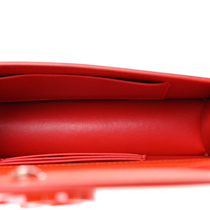 Christian Louboutin Patent Calfskin Loubi54 Crossbody Clutch Vitamine 5 of 10