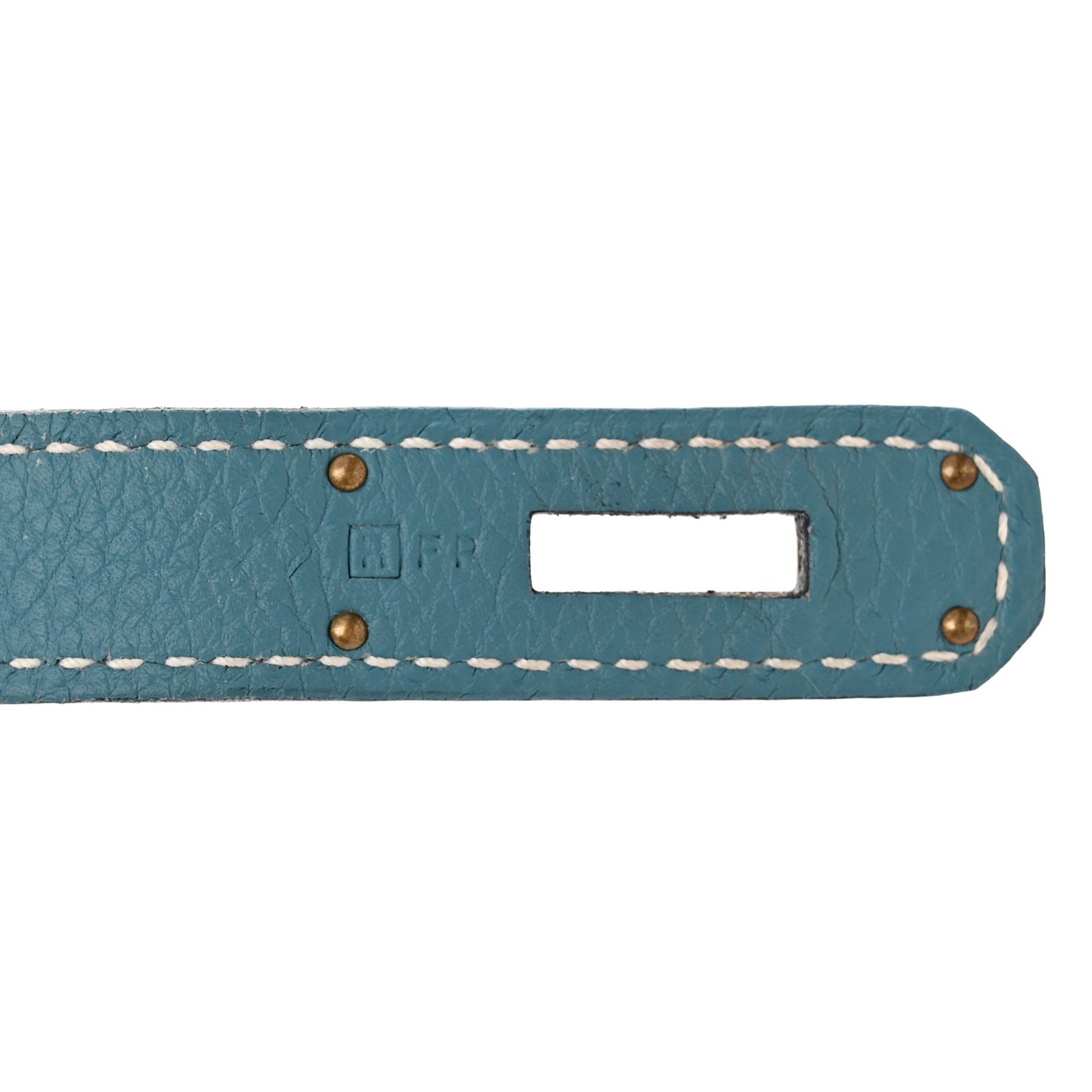 Togo Birkin 35 Blue Jean