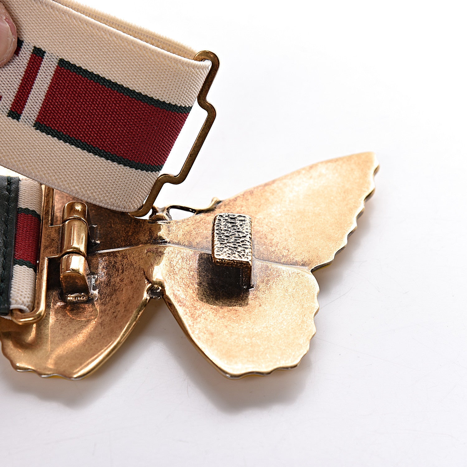 Gucci Enamel Butterfly Belt 100 40 5 of 5