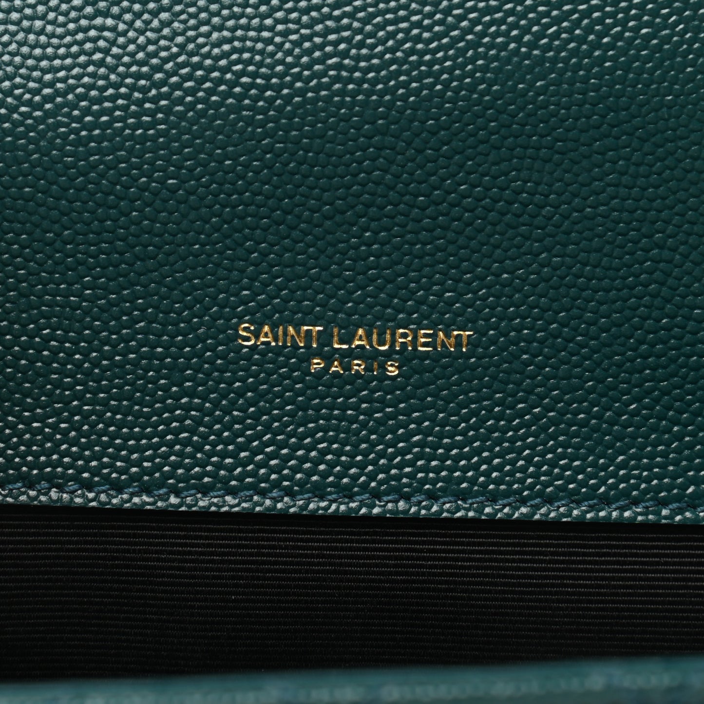 Grain De Poudre Textured Mixed Matelasse Triquilt Small Monogram Satchel Sea Turquoise