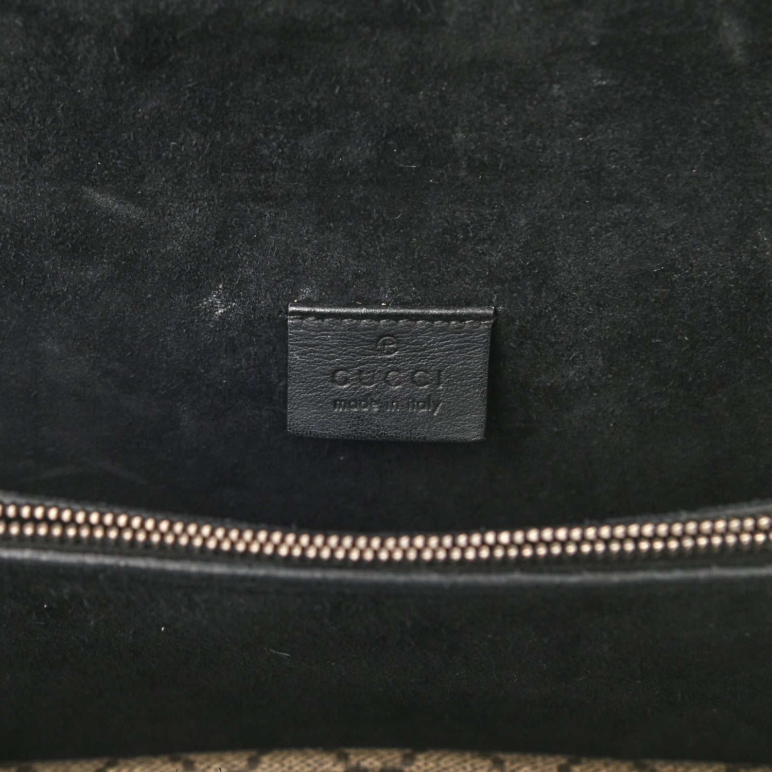 Gucci GG Supreme Monogram Small Dionysus Shoulder Bag Black 6 of 8