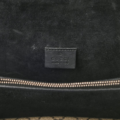 Gucci GG Supreme Monogram Small Dionysus Shoulder Bag Black 6 of 8