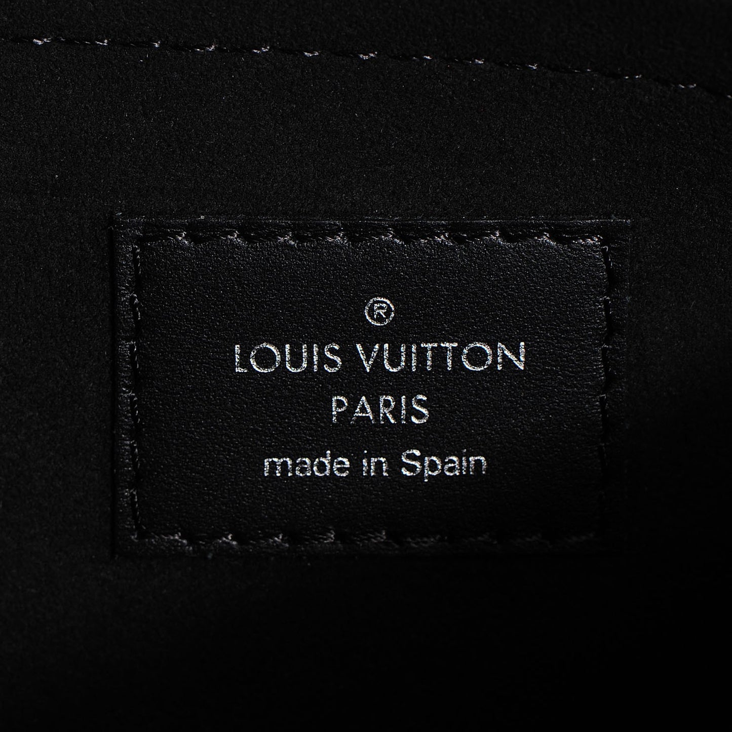 Epi Neverfull Pochette MM GM Black