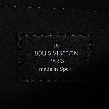 Louis Vuitton Epi Neverfull Pochette MM GM Black 6 of 7