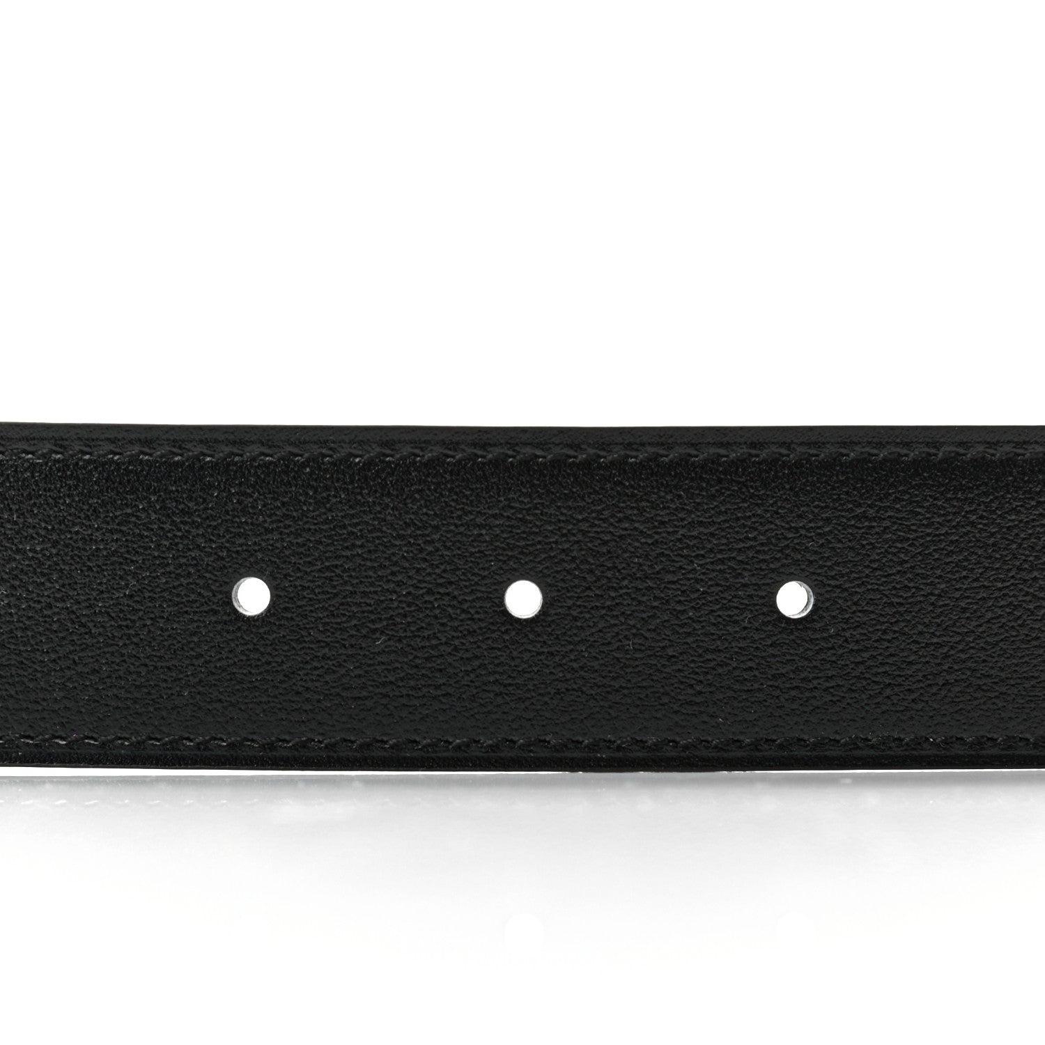 Hermes Box Togo 32mm H Belt 95 Black Etain 4 of 5
