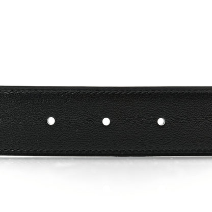 Hermes Box Togo 32mm H Belt 95 Black Etain 4 of 5