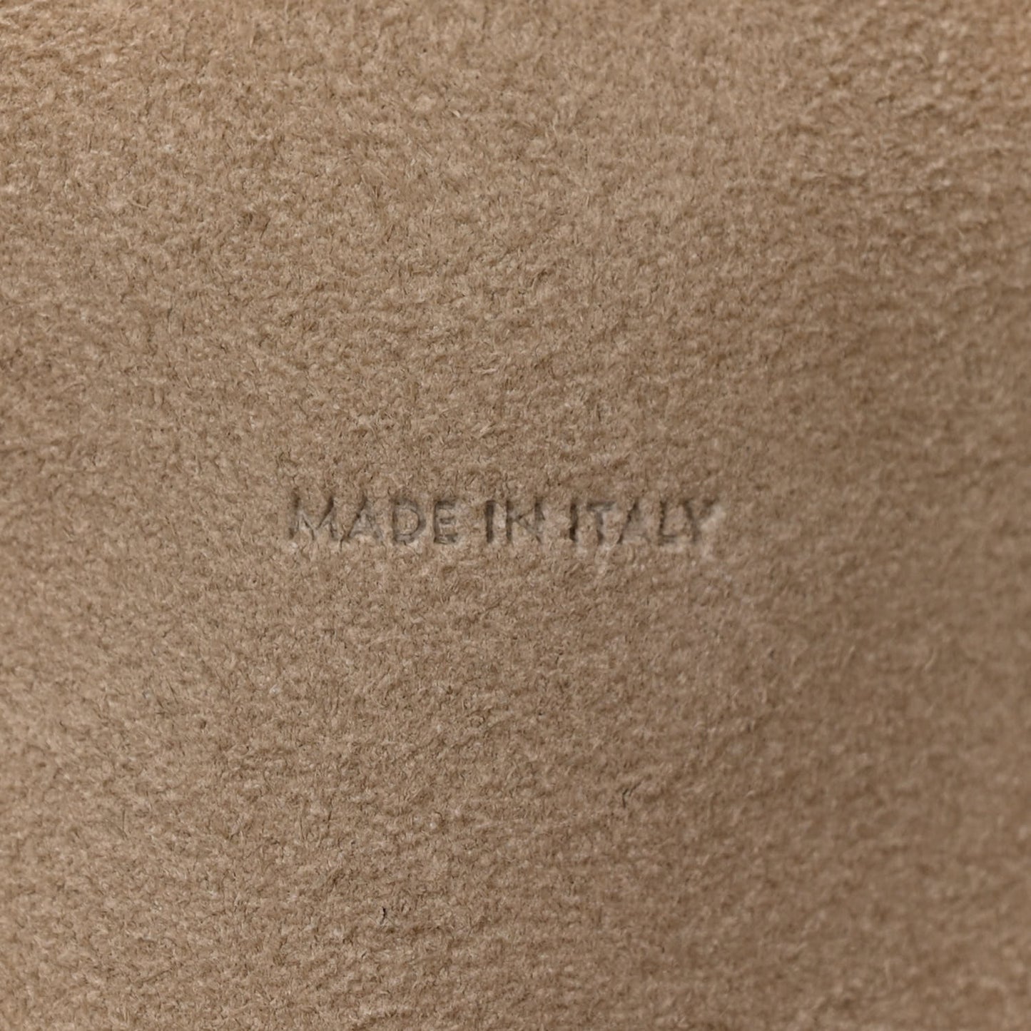 Grained Calfskin Mini Belt Bag Light Taupe