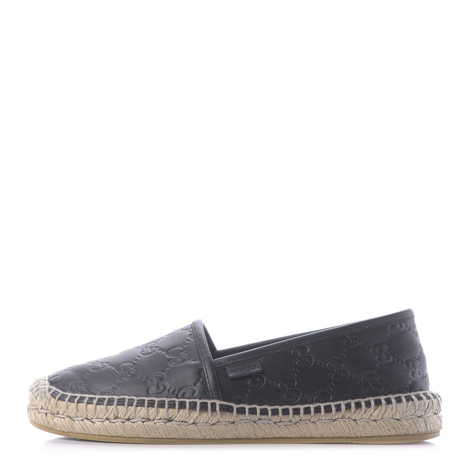 Gucci Guccissima Signature Espadrilles 37 Black 1 of 13