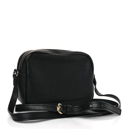 Gucci Pebbled Calfskin Small Soho Disco Bag Black 3 of 9