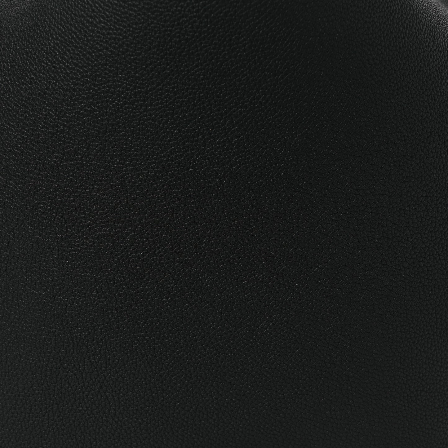 Pebbled Sport Calfskin Medium Lotus Tote Black