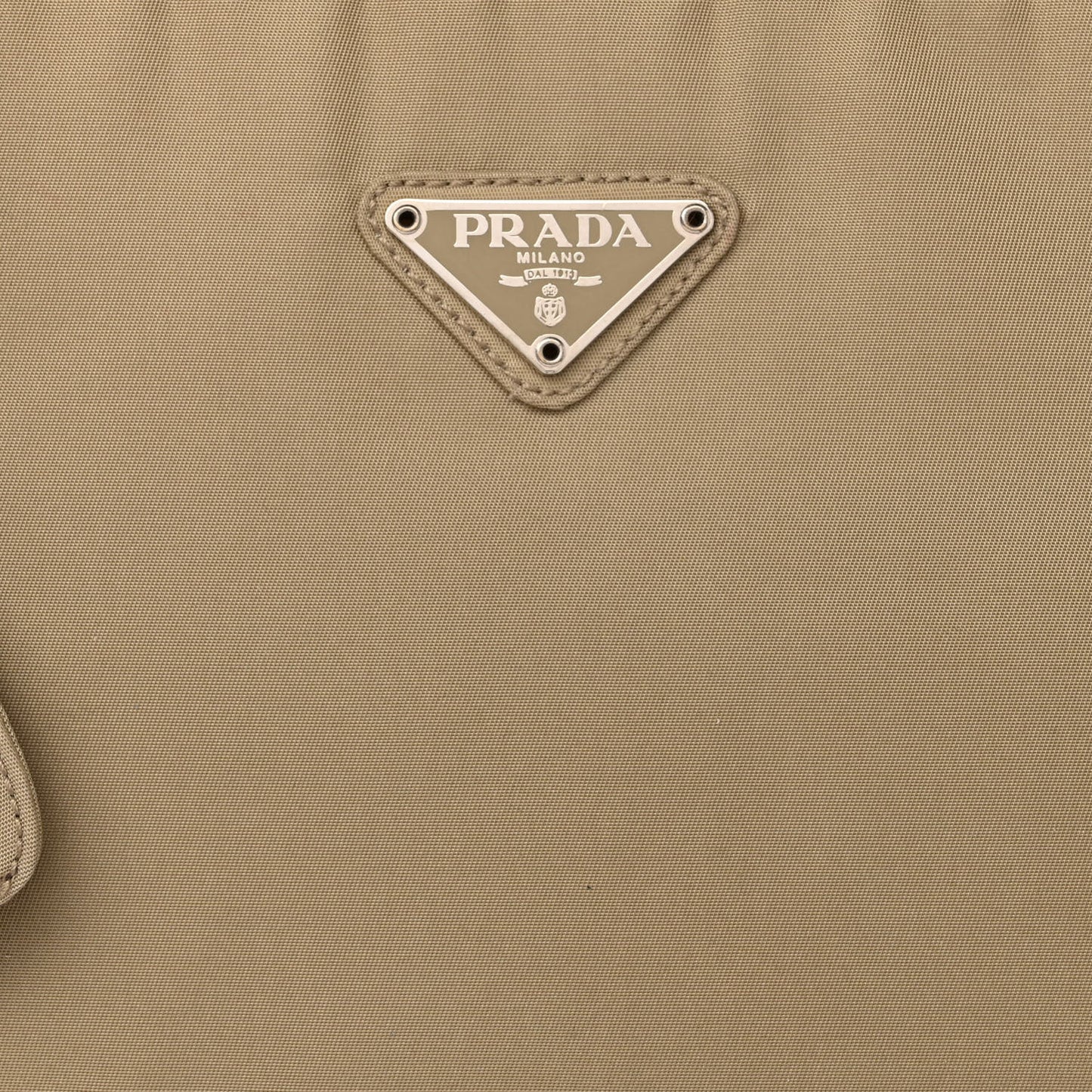 Tessuto Nylon Tote Beige
