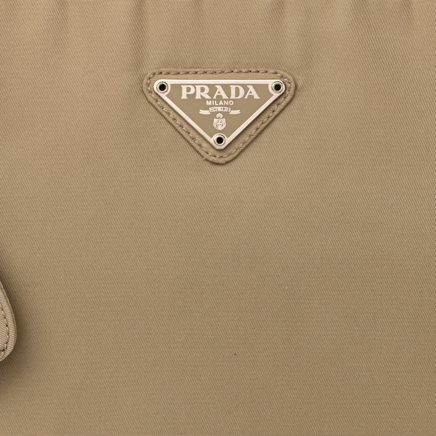 Prada Tessuto Nylon Tote Beige 7 of 10