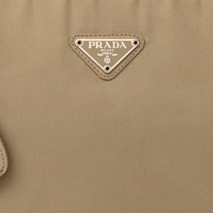 Prada Tessuto Nylon Tote Beige 7 of 10