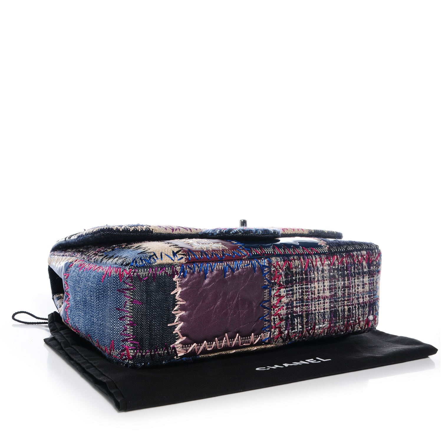 Chanel Patchwork Jumbo Flap Multicolor 4 of 8