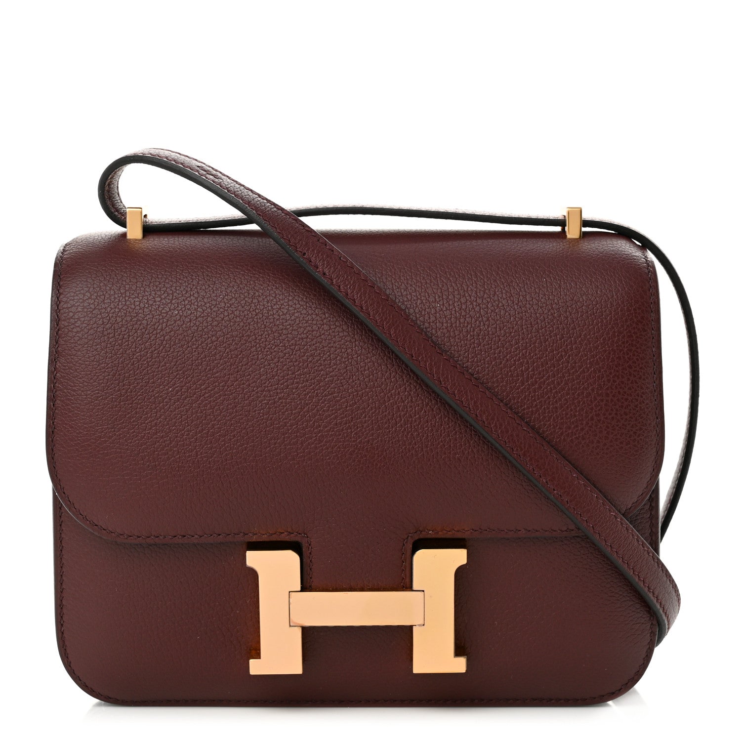 Hermes Evercolor Constance 18 Rouge H 1 of 11