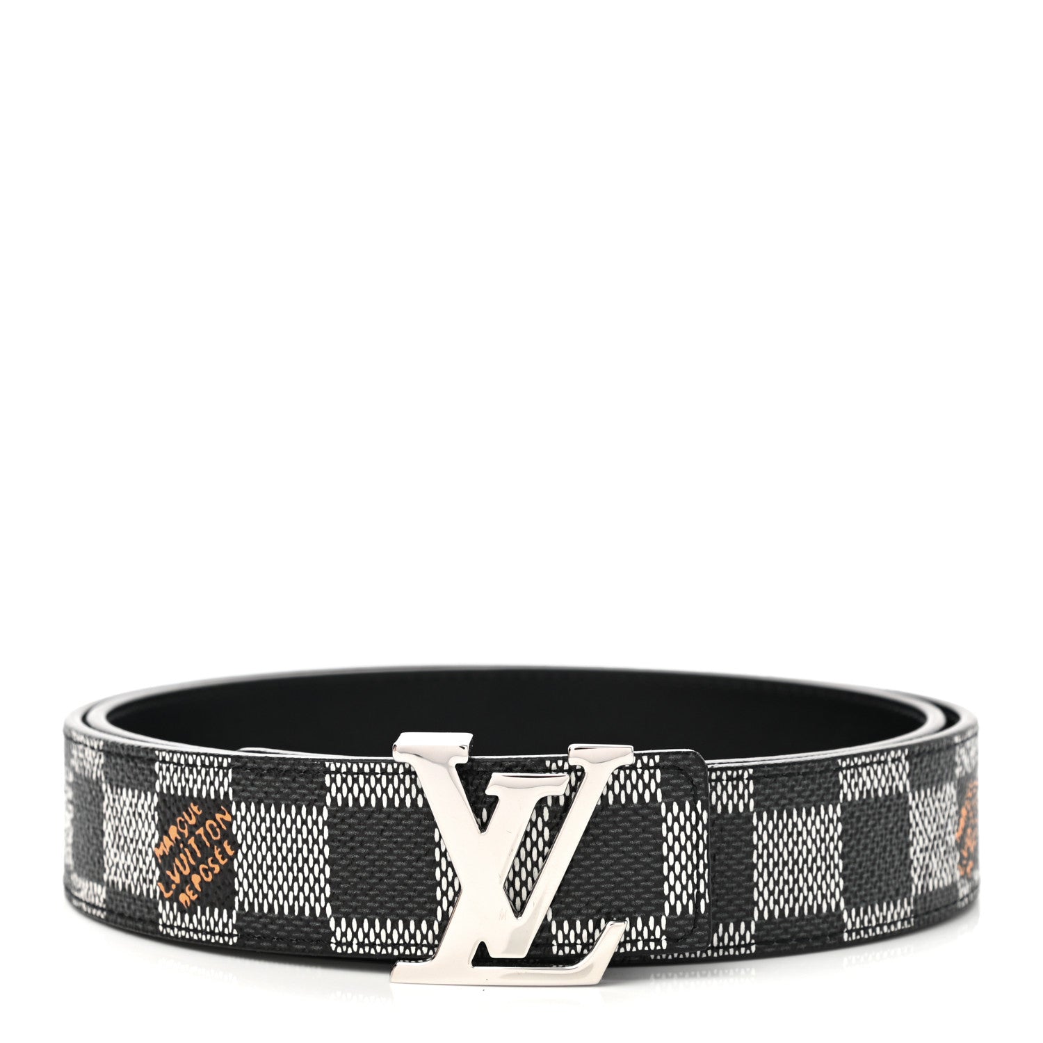 Louis Vuitton Damier Monogram 30mm Belt 85 34 1 of 6
