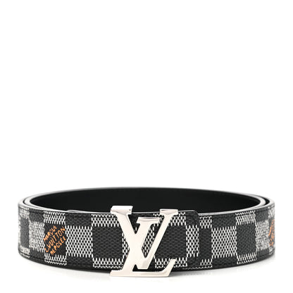 Louis Vuitton Damier Monogram 30mm Belt 85 34 1 of 6