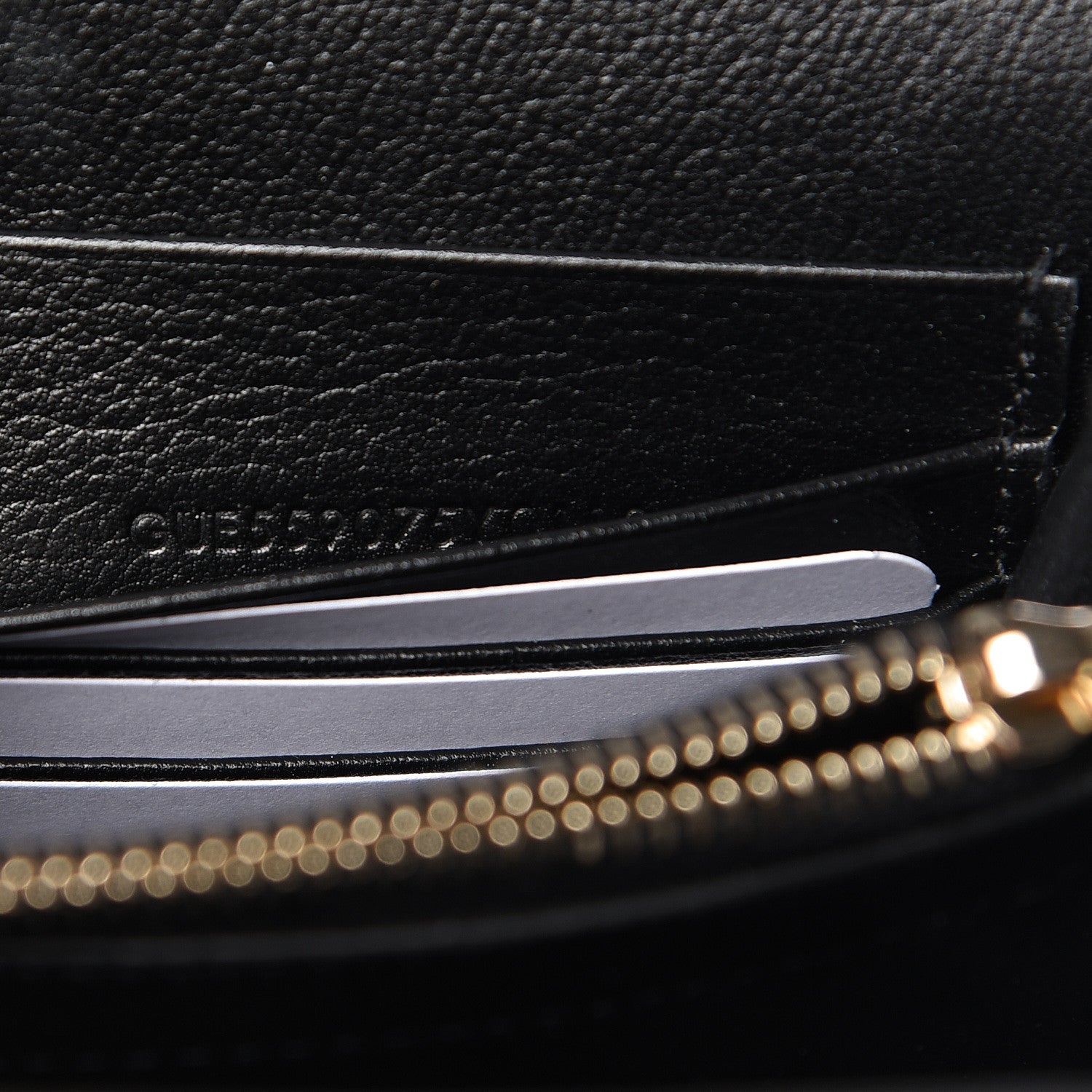 Saint Laurent Calfskin Monogram Belle de Jour Chain Clutch Black 8 of 12