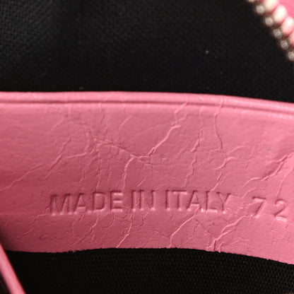 Balenciaga Agneau Arena Mini Le Cagole Heart Bag Sweet Pink 14 of 21