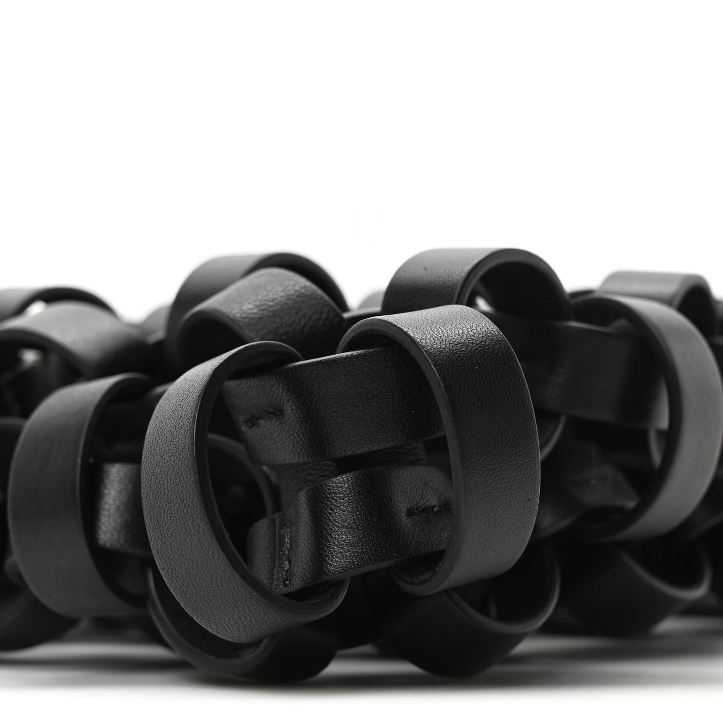 Lambskin Grasp Top Handle Tote Black