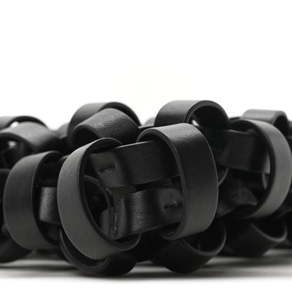 Bottega Veneta Lambskin Grasp Top Handle Tote Black 11 of 12