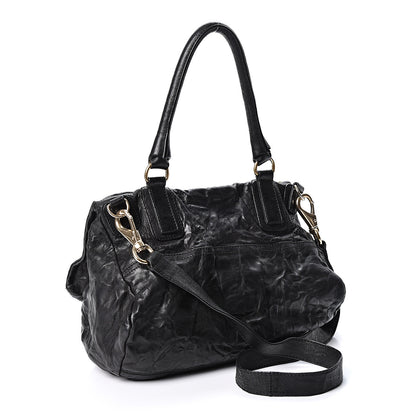 Givenchy Tumbled Sheepskin Medium Pandora Black 2 of 8