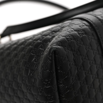 Gucci Microguccissima Medium Joy Tote Black 10 of 11