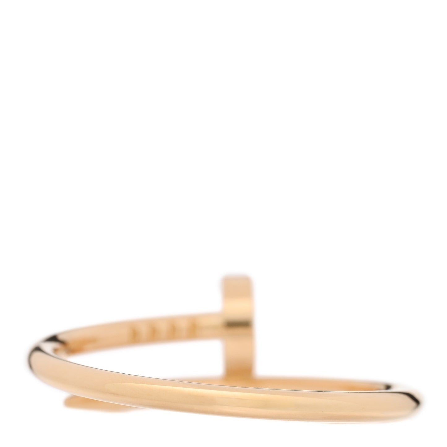 18K Yellow Gold Small Juste Un Clou Ring 59 8.75