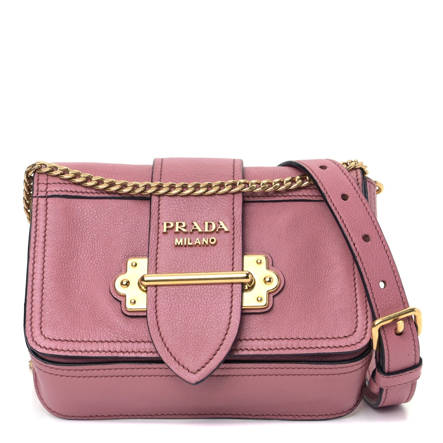 Glace Calfskin Cahier Bag Loto Astrale