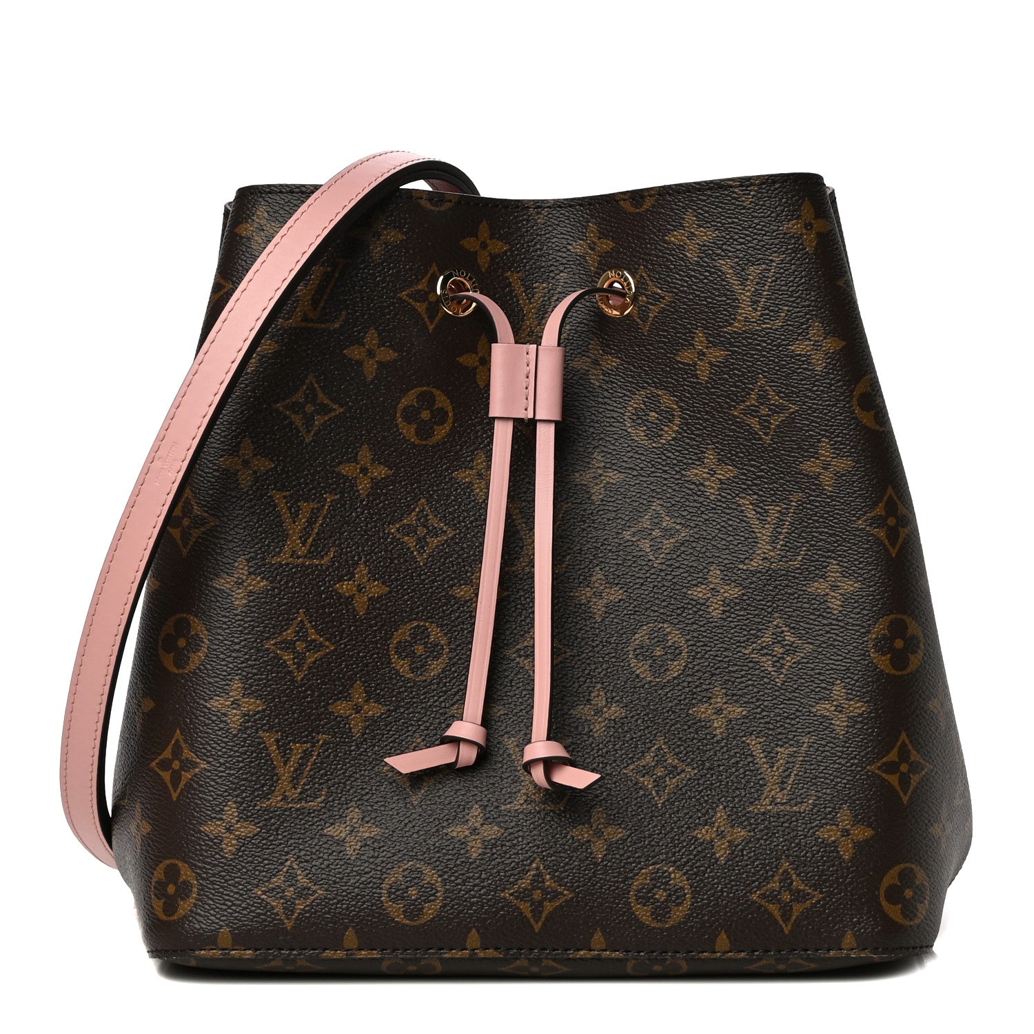 Louis Vuitton Monogram Neonoe MM Rose Poudre 1 of 10