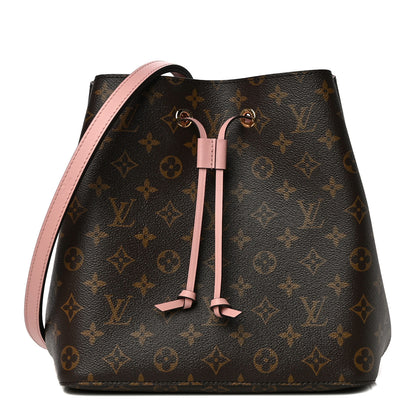 Louis Vuitton Monogram Neonoe MM Rose Poudre 1 of 10