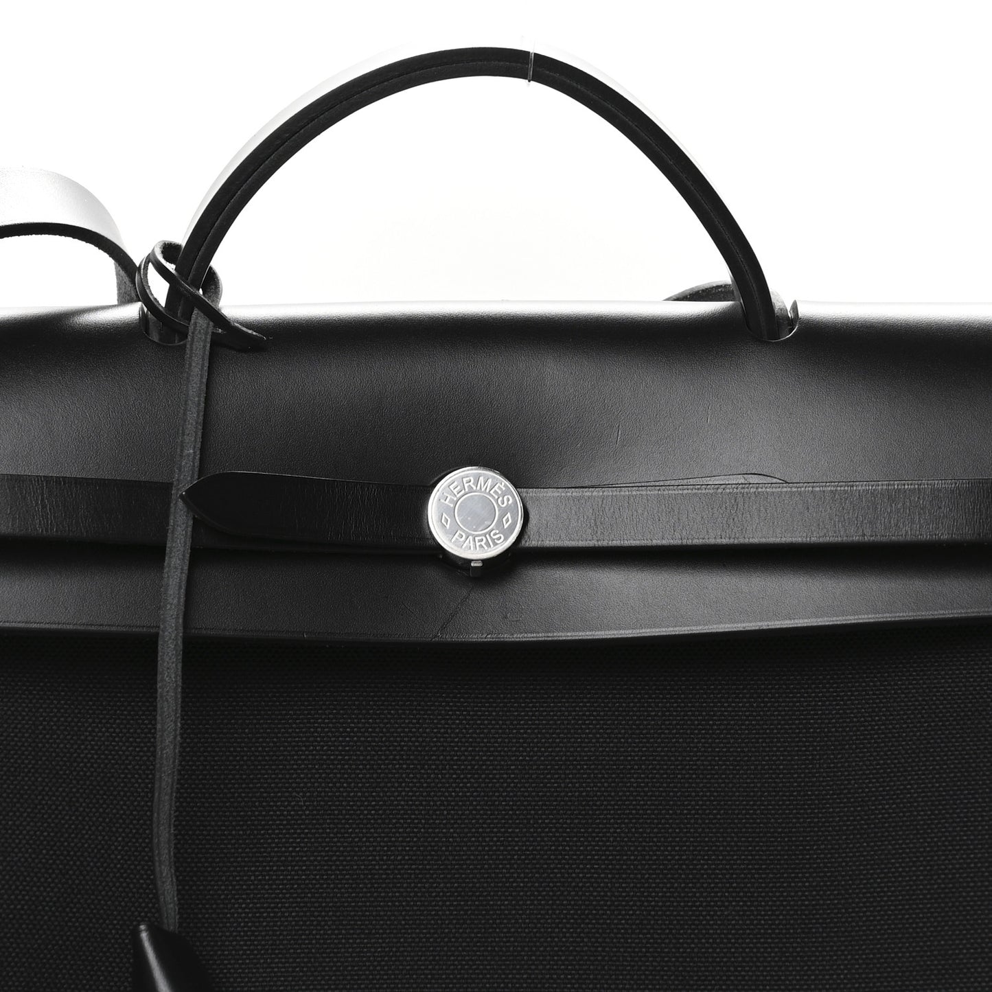Toile Vache Hunter Herbag Zip 39 MM Black
