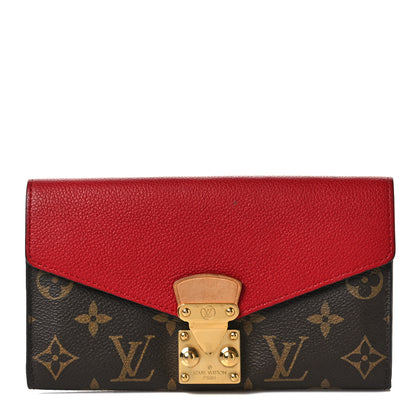 Louis Vuitton Monogram Pallas Wallet Cherry 1 of 8