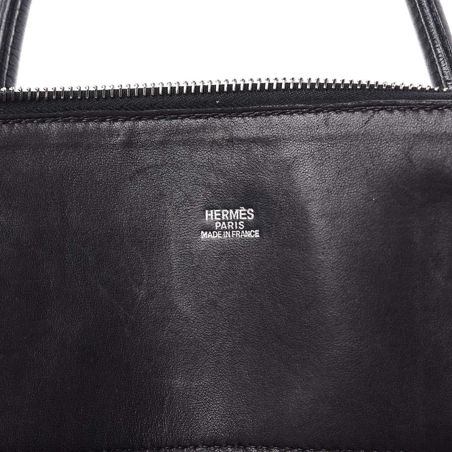 Hermes Taurillon Clemence Bolide 35 Black 6 of 17